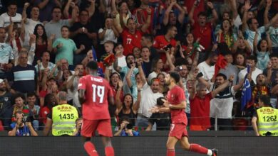 منتخب البرتغال يجدد فوزه على النرويج ويتأهل لدور الثمانية في دوري الأمم الأوروبية