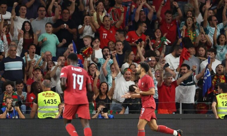 منتخب البرتغال يجدد فوزه على النرويج ويتأهل لدور الثمانية في دوري الأمم الأوروبية