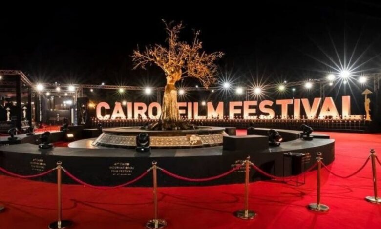مهرجان القاهرة السينمائي الدولي يكشف عن البوستر الرسمي لدورته الـ47.. شادية تتصدر المشهد