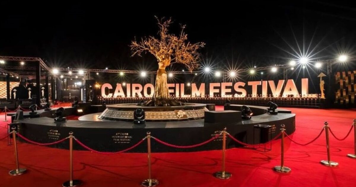 مهرجان القاهرة السينمائي الدولي يكشف عن البوستر الرسمي لدورته الـ47.. شادية تتصدر المشهد - صورة مميزة مهرجان القاهرة السينمائي الدولي يكشف عن البوستر الرسمي لدورته الـ47.. شادية تتصدر المشهد