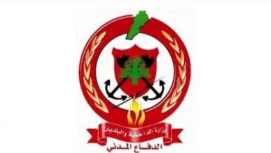 مهمّات الدفاع المدني في الـ 24 ساعة الماضية