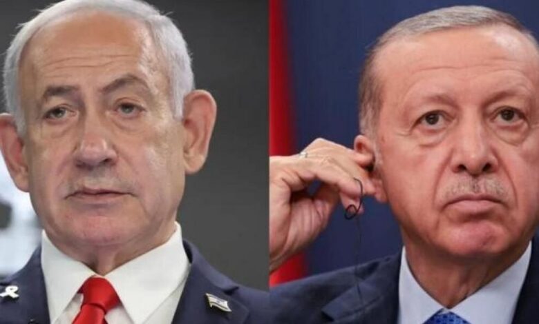 نتنياهو يوجّه بإعداد ملف قانوني محتمل ضد أردوغان أمام الجنائية الدولية