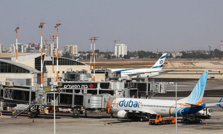 هبوط طائرة فلاي دبي في السعودية بعد شجار بين الطيارين وتفعيل رمز الاختطاف وإغلاق المجال الجوي لدى الاحتلال