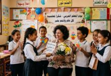 هدايا بسيطة يمكن تحضيرها مع أطفالك في يوم المعلم