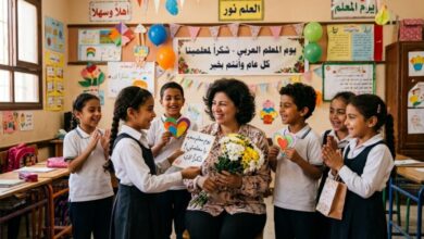هدايا بسيطة يمكن تحضيرها مع أطفالك في يوم المعلم