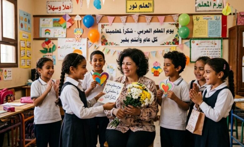 هدايا بسيطة يمكن تحضيرها مع أطفالك في يوم المعلم