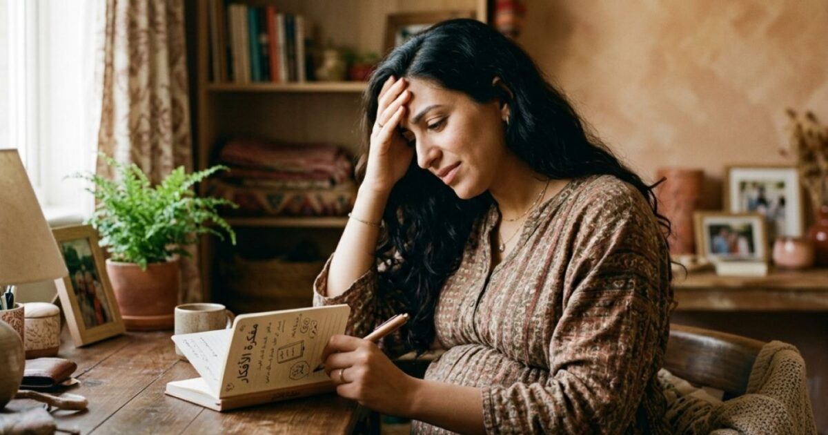 هل يغير الحمل ذاكرة المرأة الحامل؟