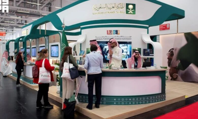 هيئة الأدب والنشر والترجمة تدشّن جناح المملكة المشارك في معرض فرانكفورت الدولي للكتاب 2026