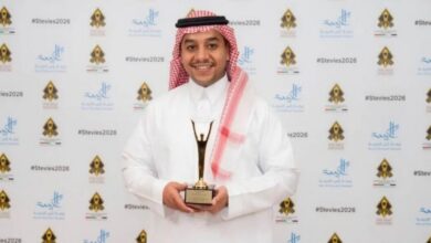 هيئة الترفيه السعودية تحصد الجائزة الذهبية في جوائز ستيفي الشرق الأوسط وشمال أفريقيا 2026