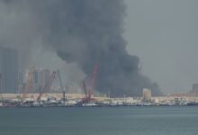 وألحقت الضربات الإيرانية أضرارا بمئات المباني العسكرية الأمريكية وعشرات الطائرات