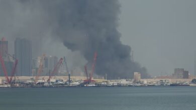 وألحقت الضربات الإيرانية أضرارا بمئات المباني العسكرية الأمريكية وعشرات الطائرات
