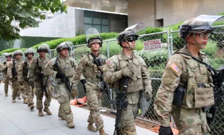 واشنطن تحشد خلف الاحتلال.. 3 آلاف جندي أميركي في “إسرائيل” تحسبًا لانفجار إقليمي