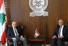 وزير الدفاع يستقبل الهزاع وشقير ويبحث تعزيز التنسيق الأمني