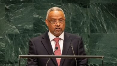 وزير خارجية جيبوتي: تدفق النازحين من اليمن يفوق قدرتنا على تلبية احتياجاتهم