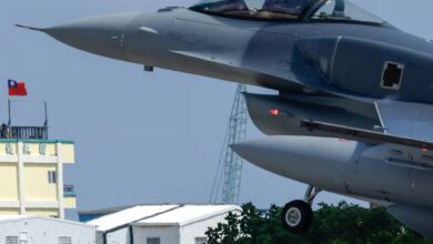 وصول أول طائرتين مقاتلتين من طراز F-16V إلى تايوان لتعزيز الدفاعات ضد الصين