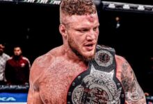 وفاة مقاتل MMA الروسي بونوماريف عن عمر 31 عاما