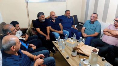 وفد”لجنة أصدقاء عميد الاسرى يحيى سكاف” جال في مخيم نهر البارد: وحدتنا الحجر الأساس لمواجهة عدونا