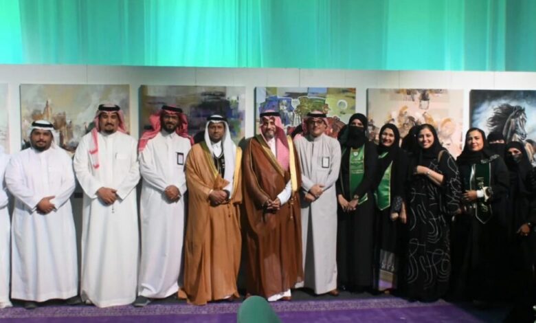 وكعادته كل عام.. التشكيل يصنع المتعة البصرية في تعليم جدة – أخبار السعودية