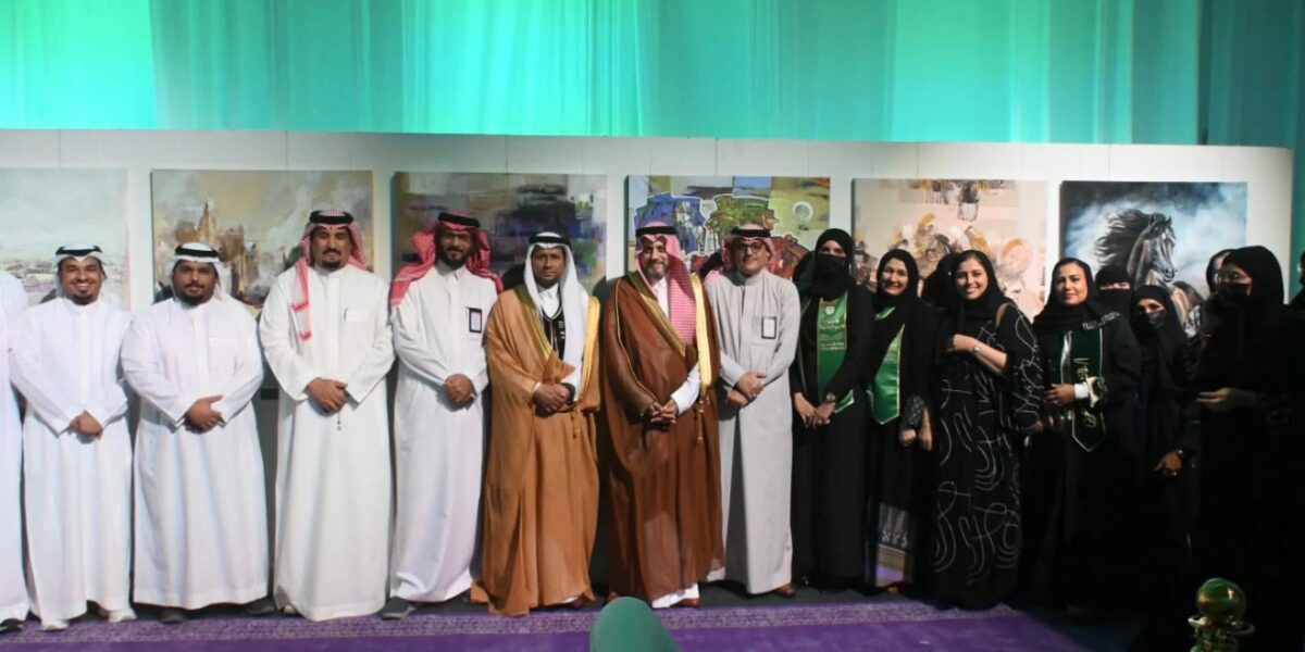 وكعادته كل عام.. التشكيل يصنع المتعة البصرية في تعليم جدة – أخبار السعودية