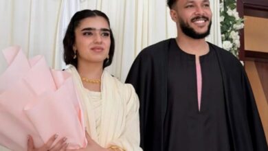 ويجز يكشف حقيقة علاقة أغنية “البخت” بزوجته نور العزاوي