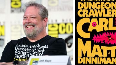 يتحدث مؤلف “Dungeon Crawler Carl” Matt Dinniman عن الإلهام والنجاح ومسلسل Peacock التلفزيوني القادم (مقابلة)