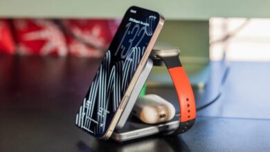 يحتوي Anker’s 25W MagSafe 3-in-1 على تبريد نشط في تصميم بحجم السفر (التدريب العملي)