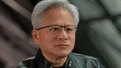 يرفض Jensen Huang من Nvidia تحذيرات انقراض الذكاء الاصطناعي باعتبارها “روايات يوم القيامة”