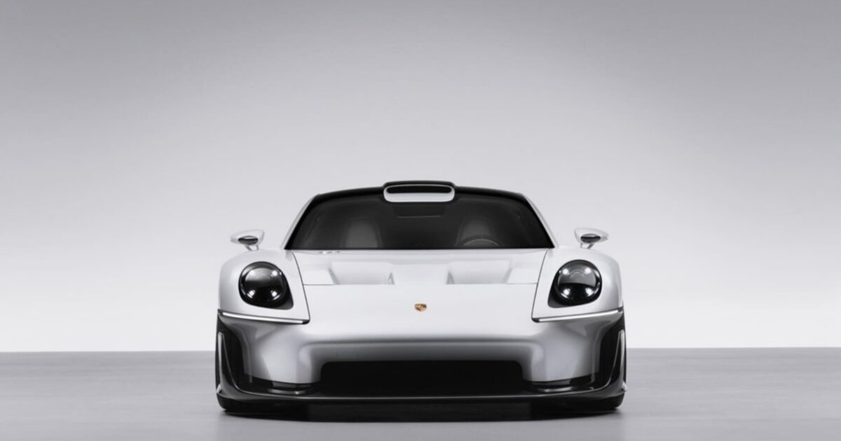 يستعرض مفهوم Porsche Mission S منصة السيارة الخارقة فوق 911