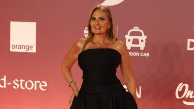يسرا وكريم الشناوي يناقشان الهوية والذكاء الاصطناعي في جلسة المستقبل يتحدث العربية بالجونة