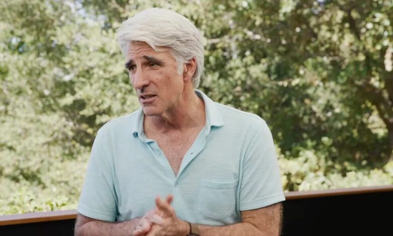 يعالج Craig Federighi التداخل بين iPhone Duo وiPad
