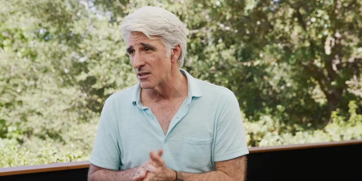 يعالج Craig Federighi التداخل بين iPhone Duo وiPad - صورة مميزة يعالج Craig Federighi التداخل بين iPhone Duo وiPad