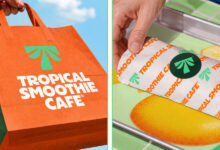 يعلن Tropical Smoothie Cafe عن علامة تجارية جديدة وخطط لمواقع جديدة