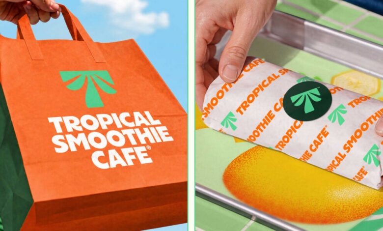يعلن Tropical Smoothie Cafe عن علامة تجارية جديدة وخطط لمواقع جديدة