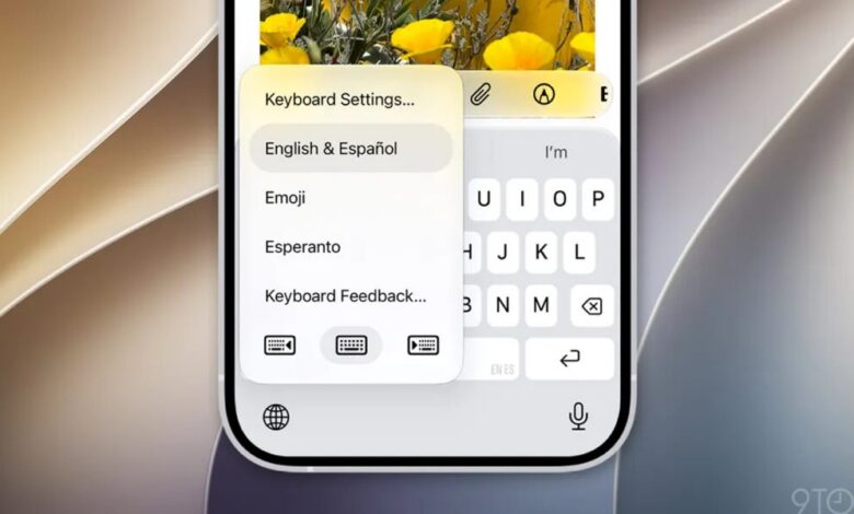 يعمل iOS وiPadOS 27 على توسيع دعم اللغة للعديد من ميزات النظام