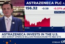 يقول الرئيس التنفيذي لشركة AstraZeneca إن دواء القمة يمكن أن يدفع مجموعات السرطان في المستقبل