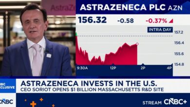 يقول الرئيس التنفيذي لشركة AstraZeneca إن دواء القمة يمكن أن يدفع مجموعات السرطان في المستقبل