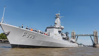 يقول الهولنديون إن محادثات فرقاطة ASW مستمرة وسط تقارير عن احتمال انسحاب بلجيكا من المشروع