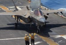 يقول مسؤولو القوات الجوية إن طائرات F-35 أثبتت جاهزيتها القتالية خلال عمليات الانتشار في