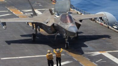 يقول مسؤولو القوات الجوية إن طائرات F-35 أثبتت جاهزيتها القتالية خلال عمليات الانتشار في