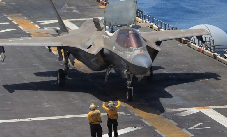 يقول مسؤولو القوات الجوية إن طائرات F-35 أثبتت جاهزيتها القتالية خلال عمليات الانتشار في